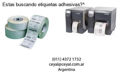 Estas buscando etiquetas adhesivas?^
